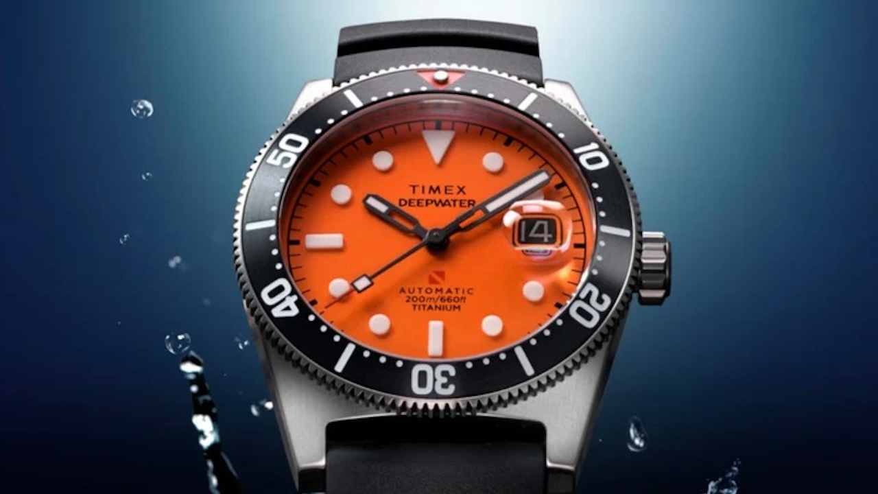 Timex Deepwater Reef 200 Titanium Automatic