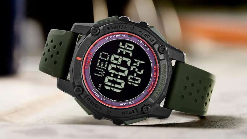 Timex Men's Expedition Ridge 49mm Watch Buy Now