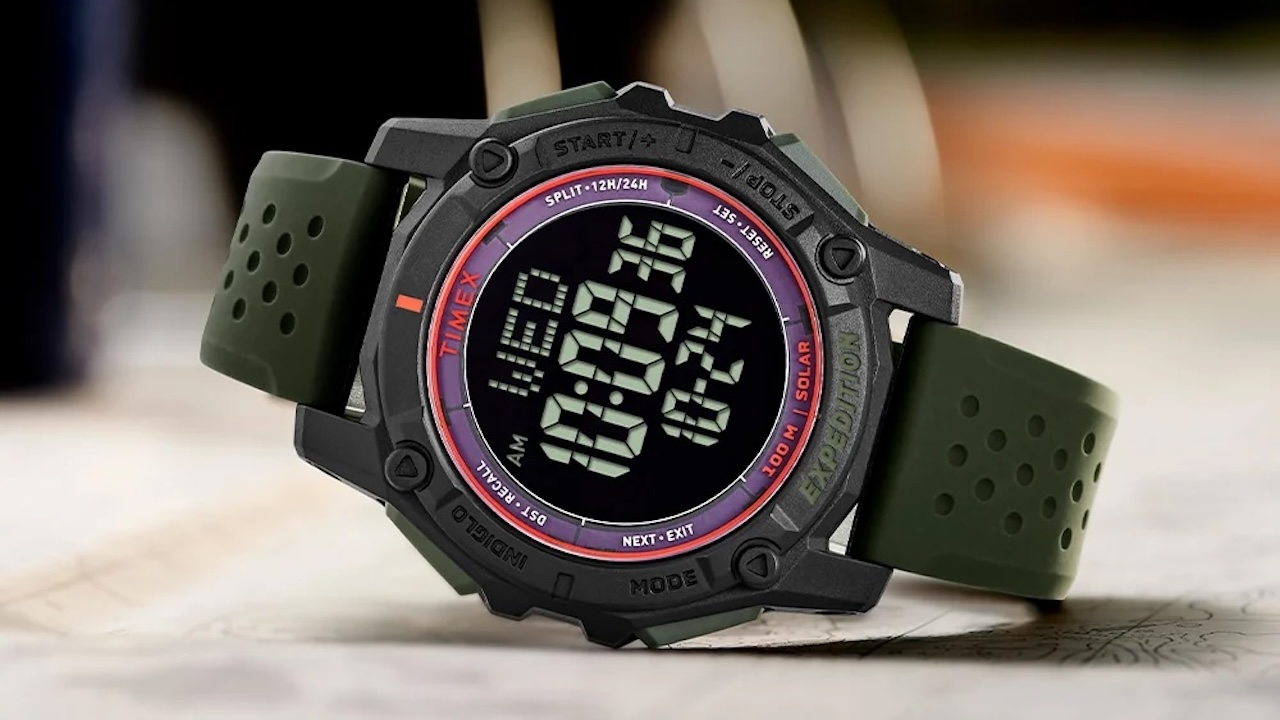 Timex Men's Expedition Ridge 49mm Watch Buy Now