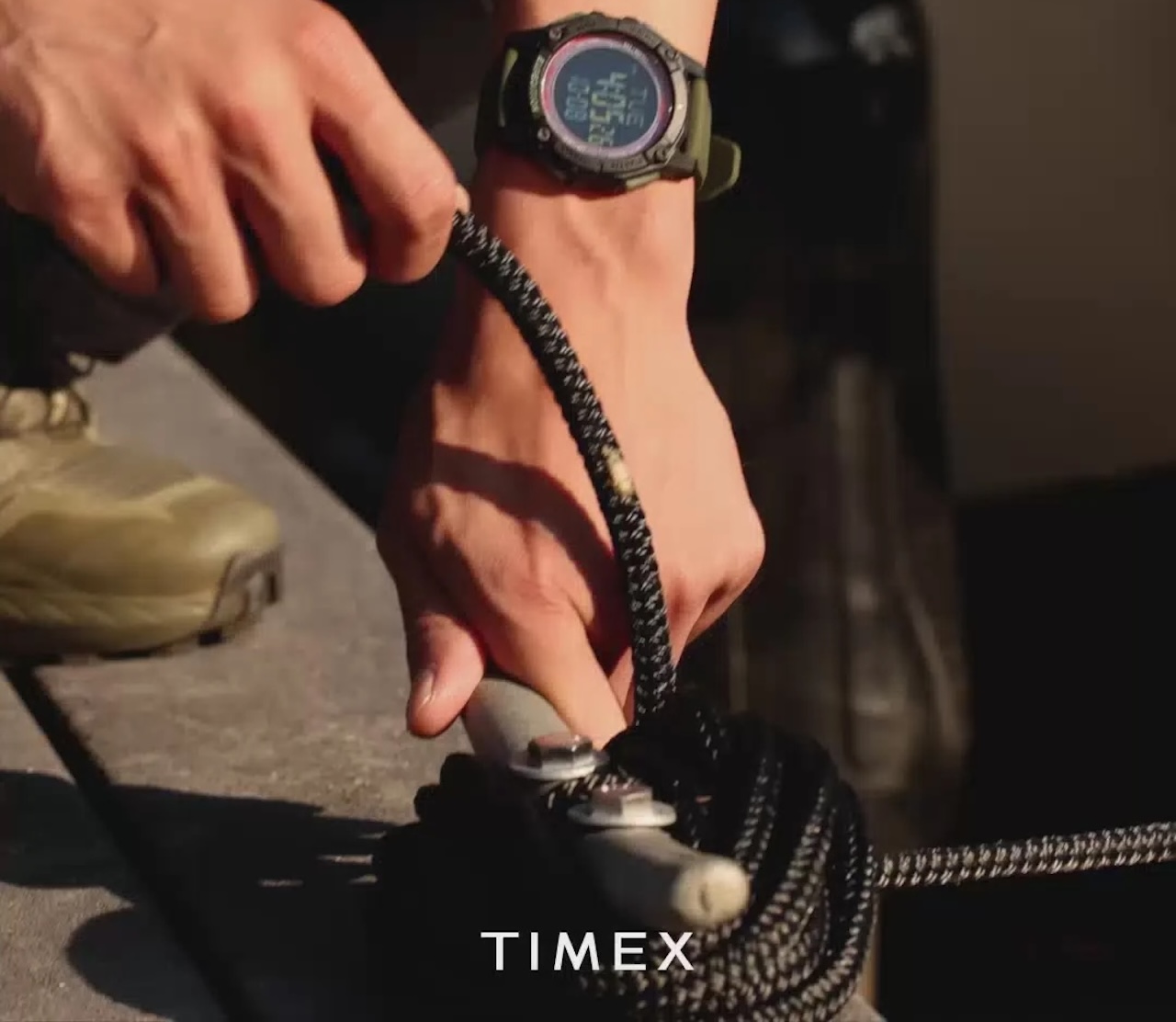 Timex Men's Expedition Ridge 49mm Watch Demo