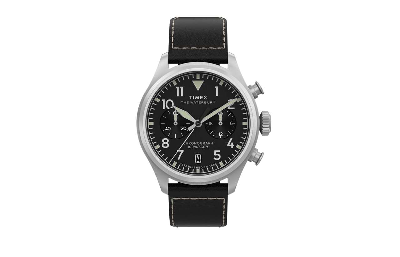 Timex Men's Waterbury Ace 41 mm Quartz Watch
