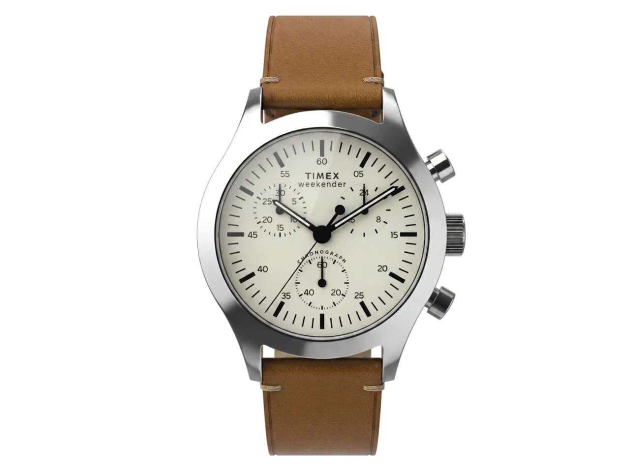 Timex Men's Weekender New England Chronograph 40mm Watch