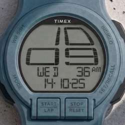 Timex Retroware Digital 46mm Resin Strap Watch