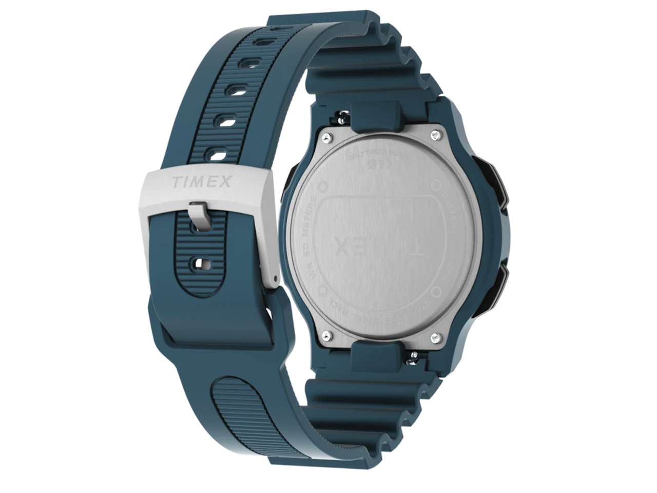 Timex Retroware Digital 46mm Resin Strap Watch
