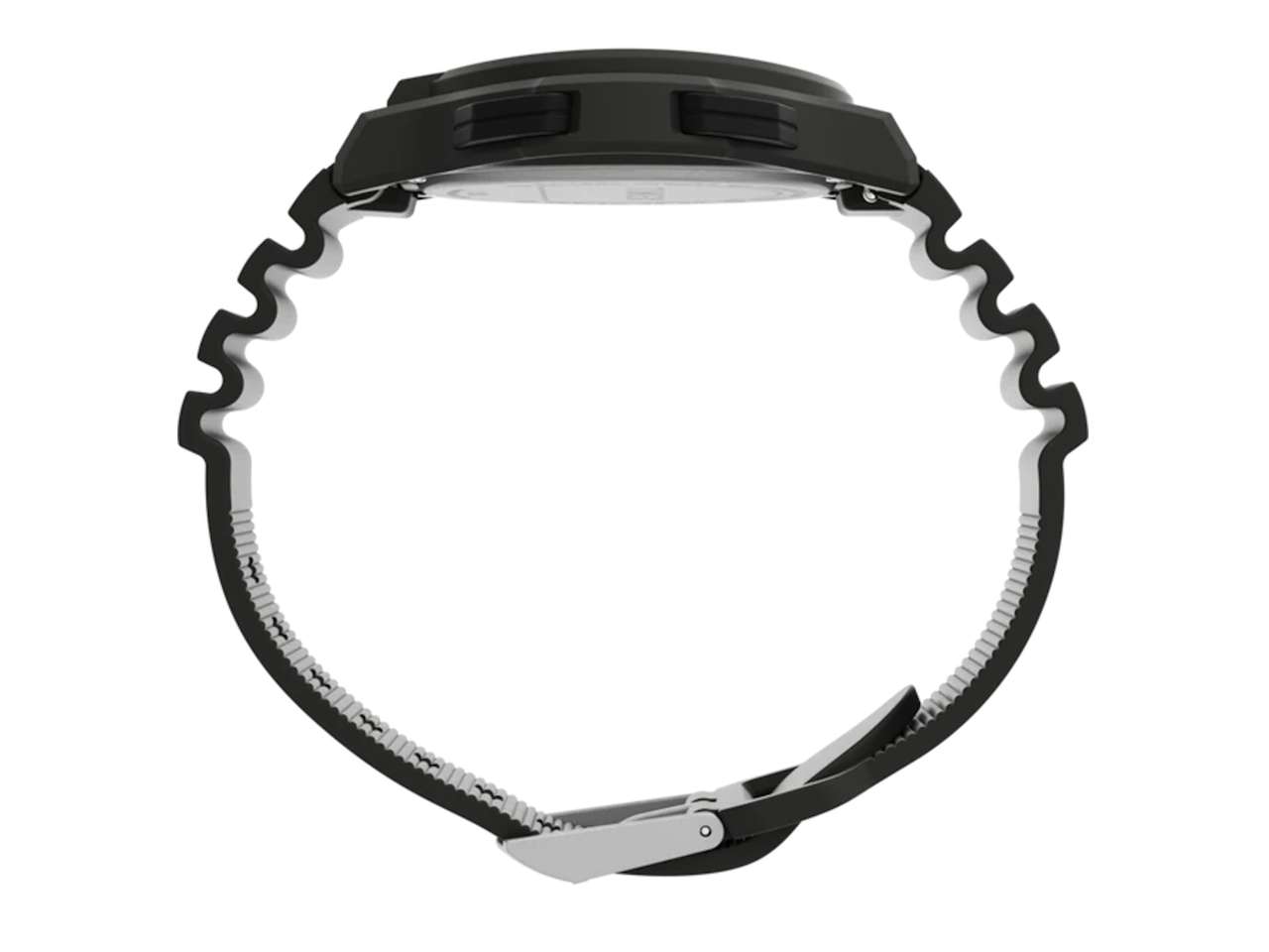 Timex Retroware Digital 46mm Resin Strap Watch 2