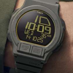 Timex Retroware Digital 46mm Resin Strap Watch