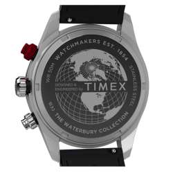 Timex Waterbury Heritage Chronograph 39mm Leather Strap Watch Price
