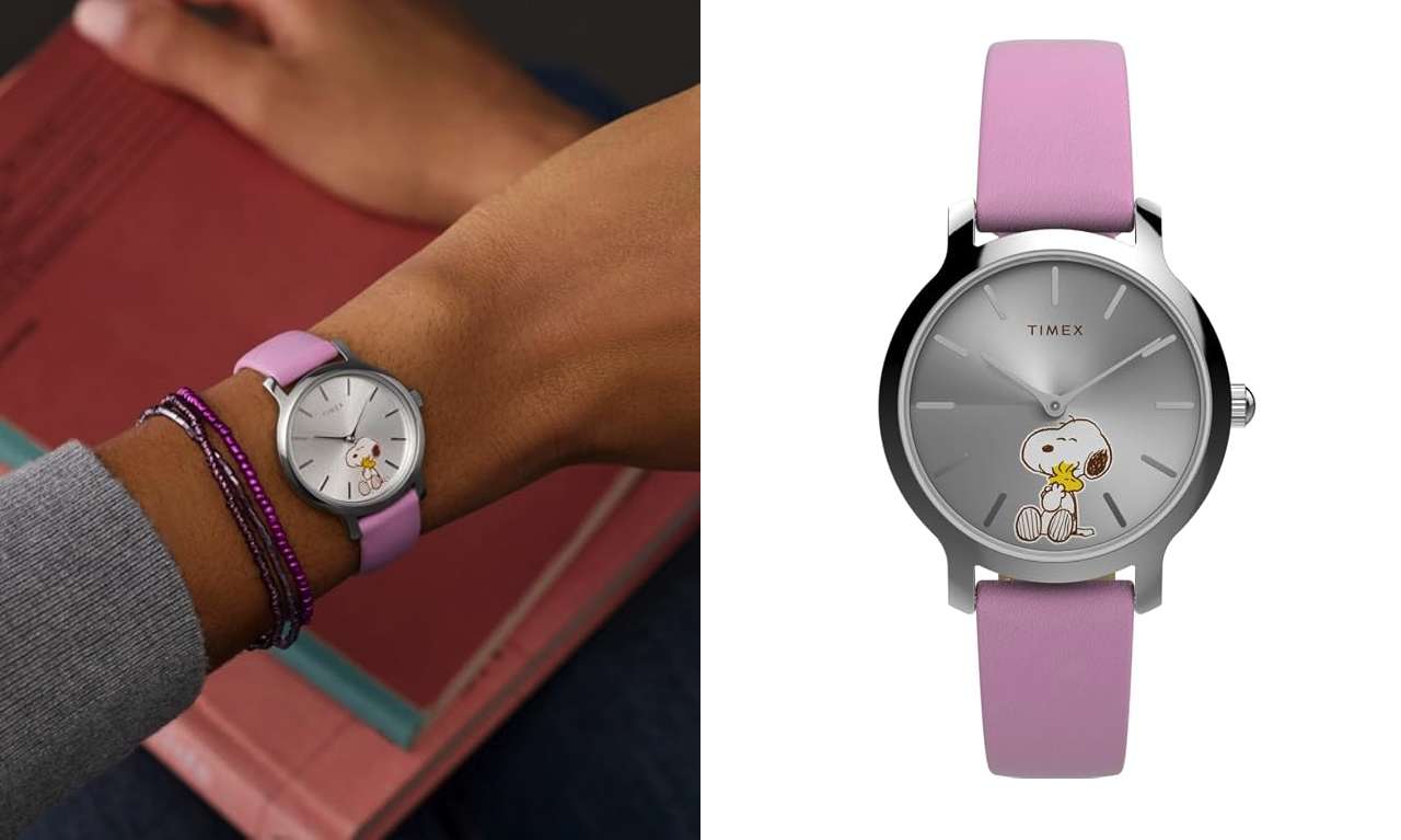 Timex Women's Peanuts 31 mm Quartz Watch