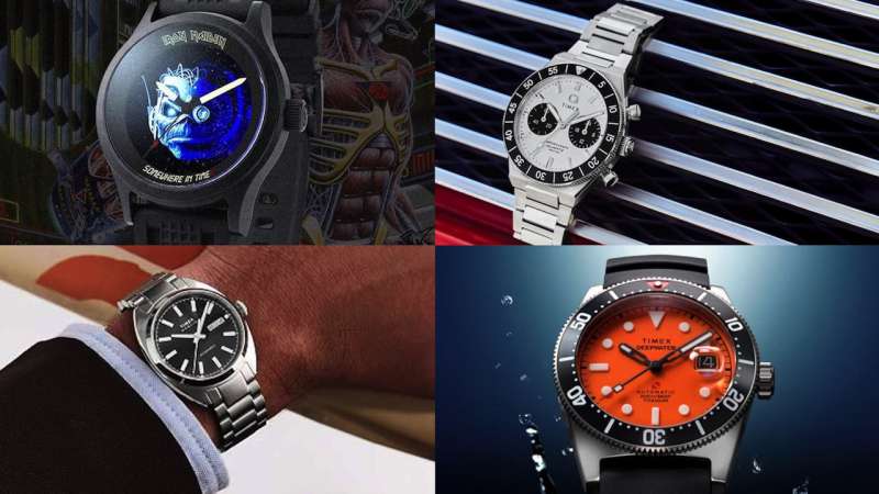 Timex for Iron Maiden 1986 Tribute