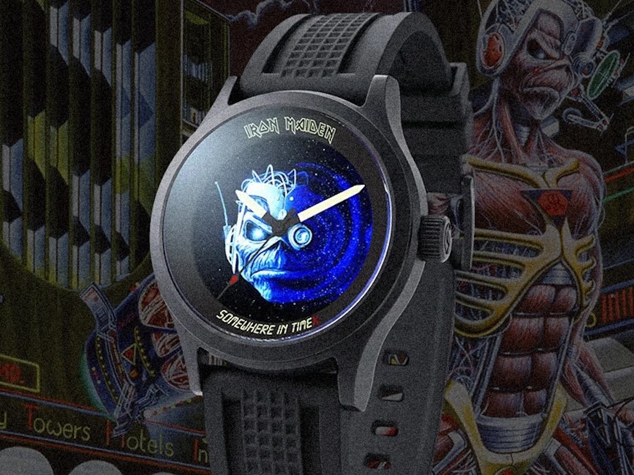 Timex for Iron Maiden 1986 Tribute