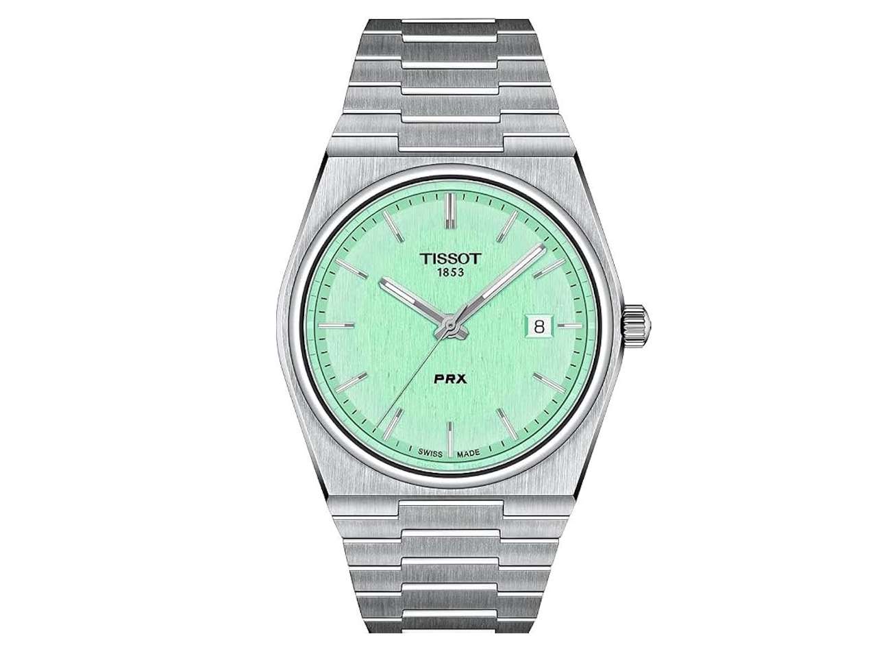 Tissot Mens PRX 316L Stainless Steel case Quartz Watche