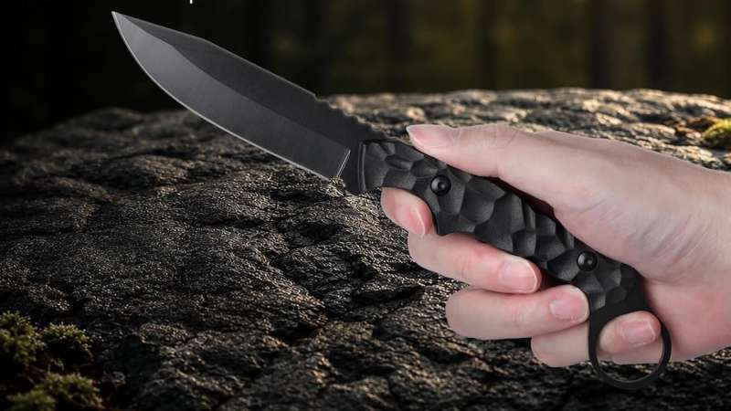 Tops Home 9.3 Outdoor Fixed Blade Knife 5