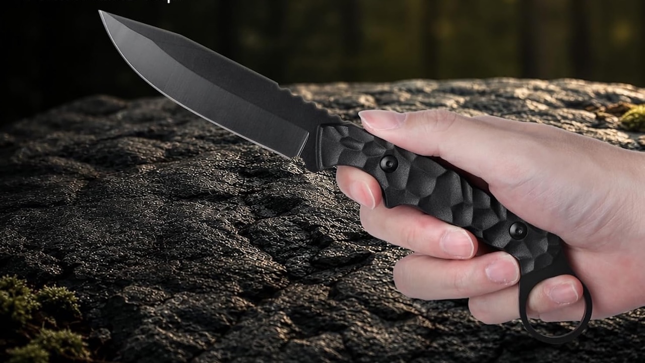 Tops Home 9.3 Outdoor Fixed Blade Knife 5