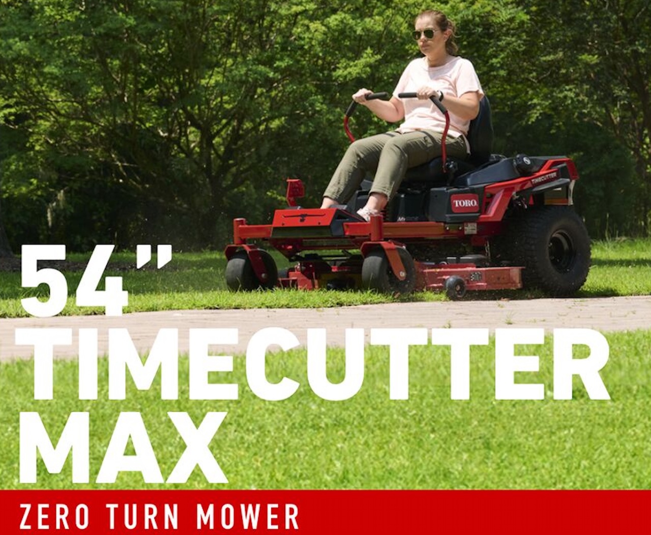 Toro TimeCutter Max MyRide Zero Turn Mower