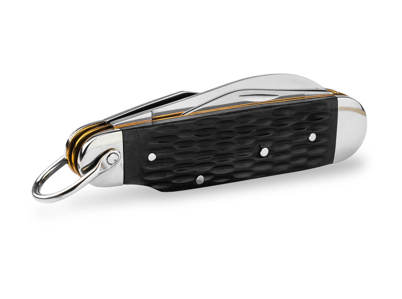 Treebrand Camp Knife Black Bone 2