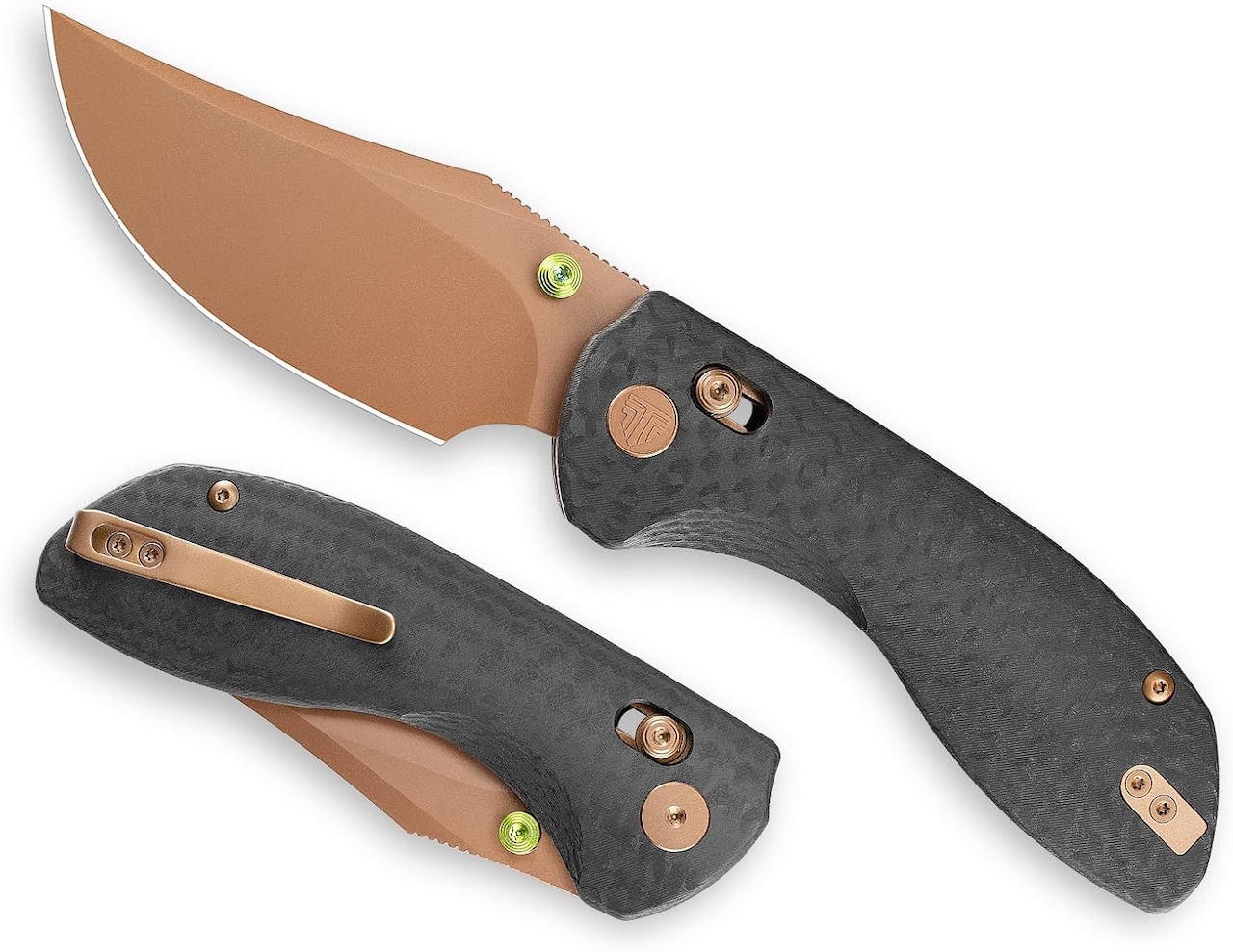 Trivisa Hippo Pocket Knife Rose Gold