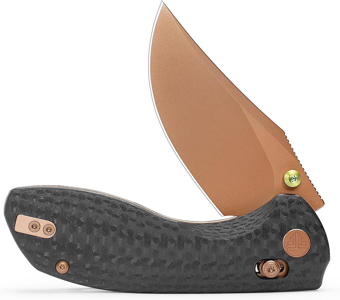 Trivisa Hippo Pocket Knife Rose Gold