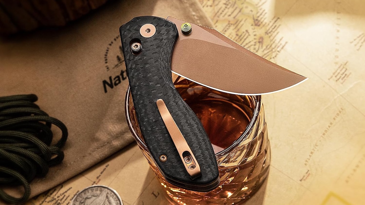 Trivisa Hippo Pocket Knife Rose Gold