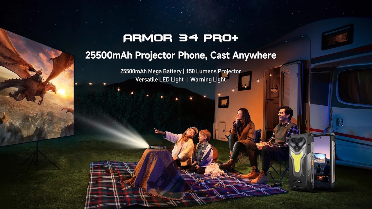 Ulefone Armor 34 Pro+