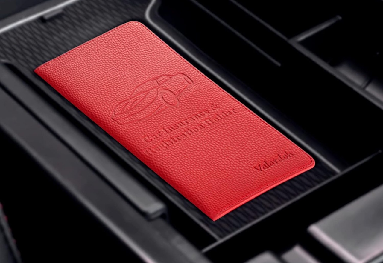 Valardoh Premium Car Registration and Insurance Card Holder