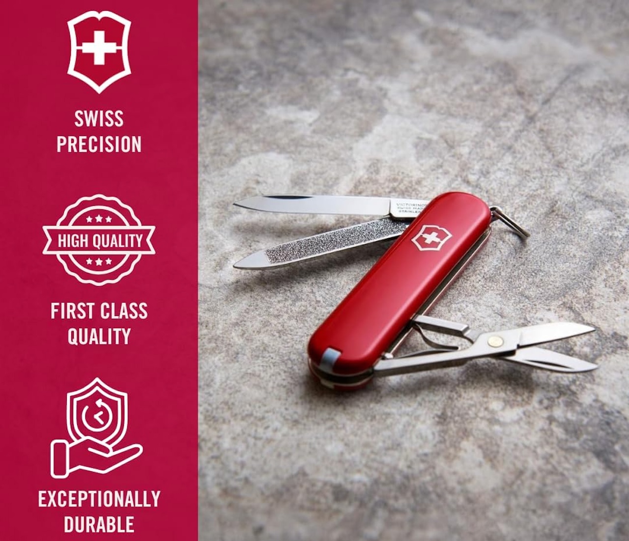 Victorinox Classic SD Launch
