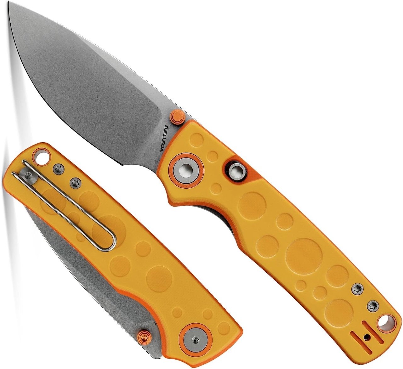Vosteed CheesePirates EDC Pocket Knife Porcupine