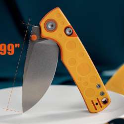 Vosteed CheesePirates EDC Pocket Knife Porcupine Review