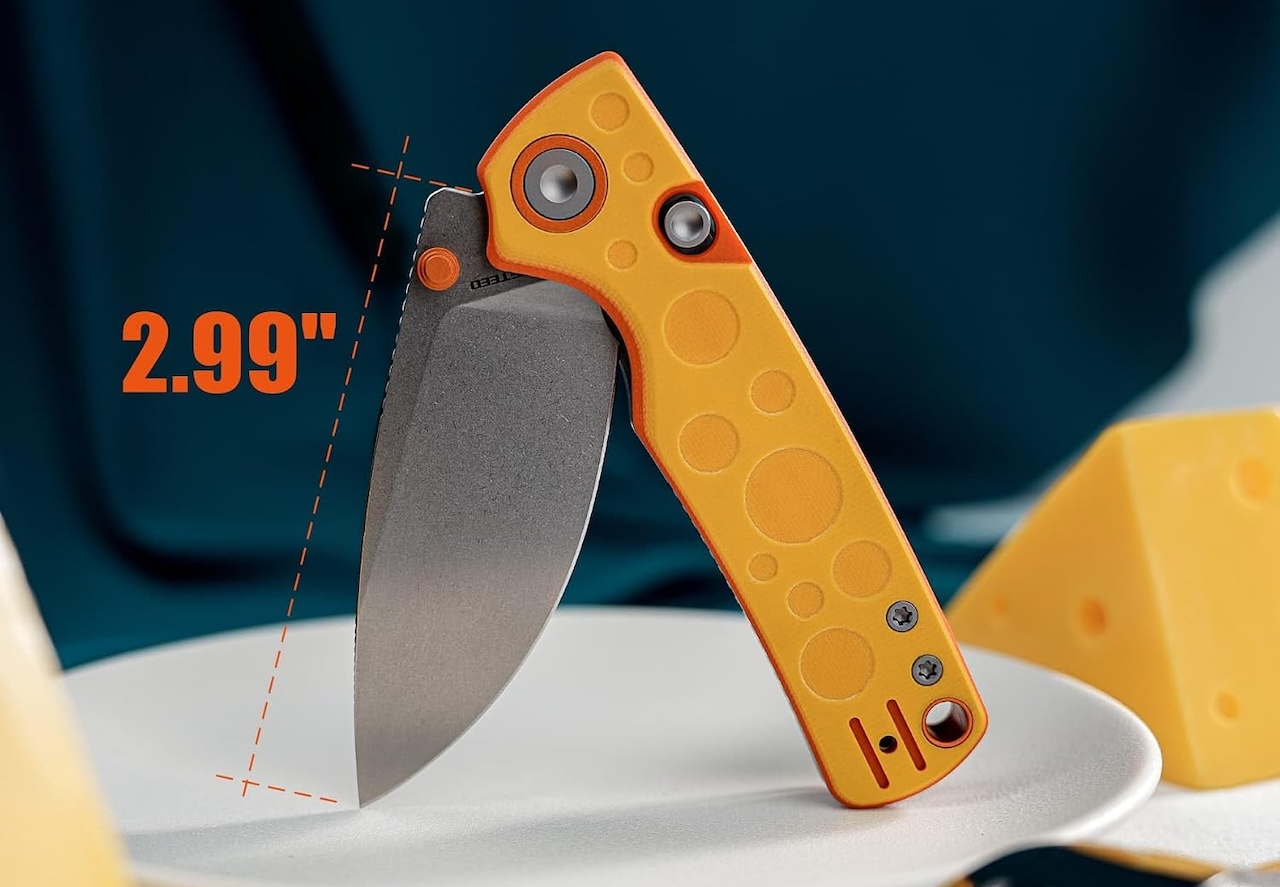 Vosteed CheesePirates EDC Pocket Knife Porcupine Review