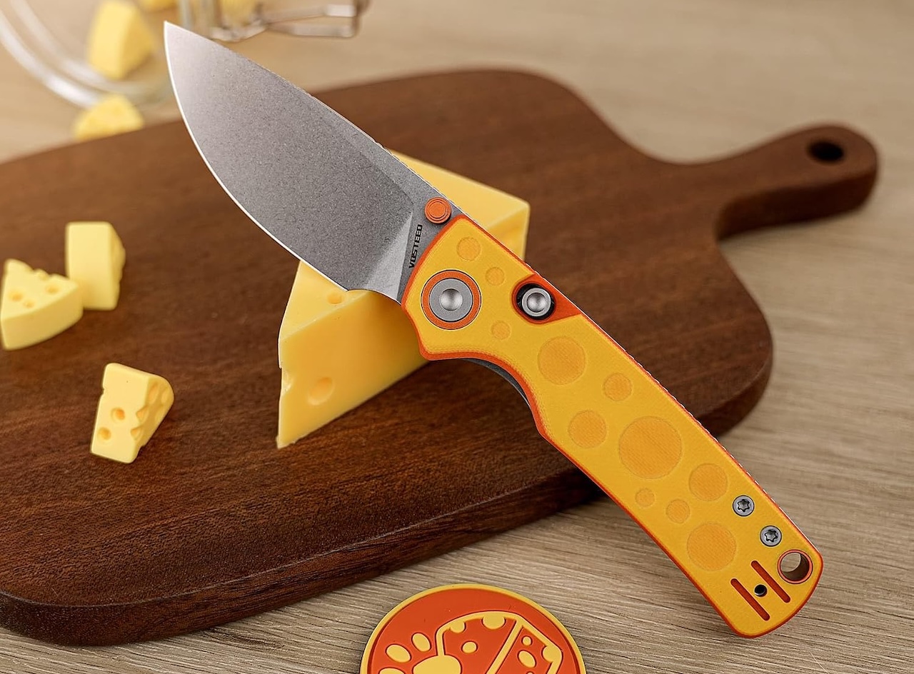 Vosteed CheesePirates EDC Pocket Knife Porcupine Specs