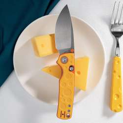 Vosteed CheesePirates EDC Pocket Knife Porcupine Review