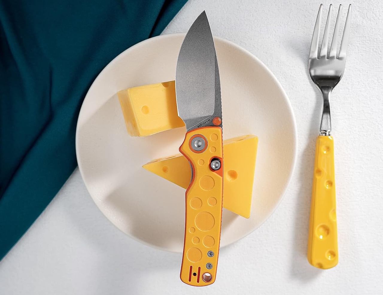 Vosteed CheesePirates EDC Pocket Knife Porcupine Review