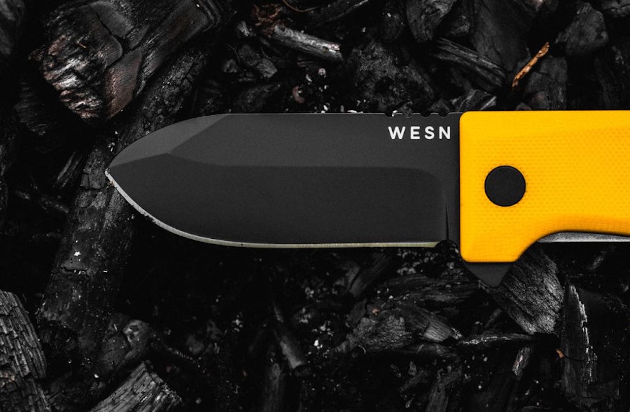 WESN The Allman Pocket Knife