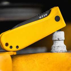 WESN The Allman Pocket Knife