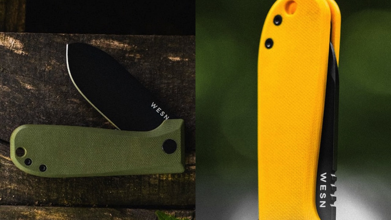 WESN The Allman Pocket Knife