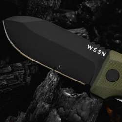 WESN The Allman Pocket Knife