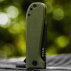 WESN The Allman Pocket Knife