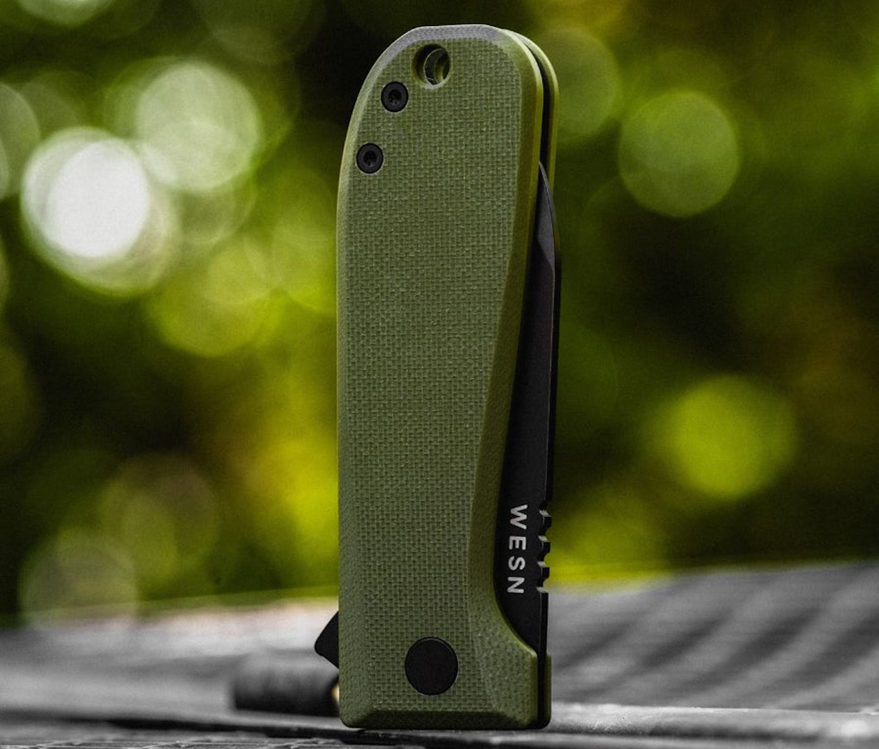 WESN The Allman Pocket Knife