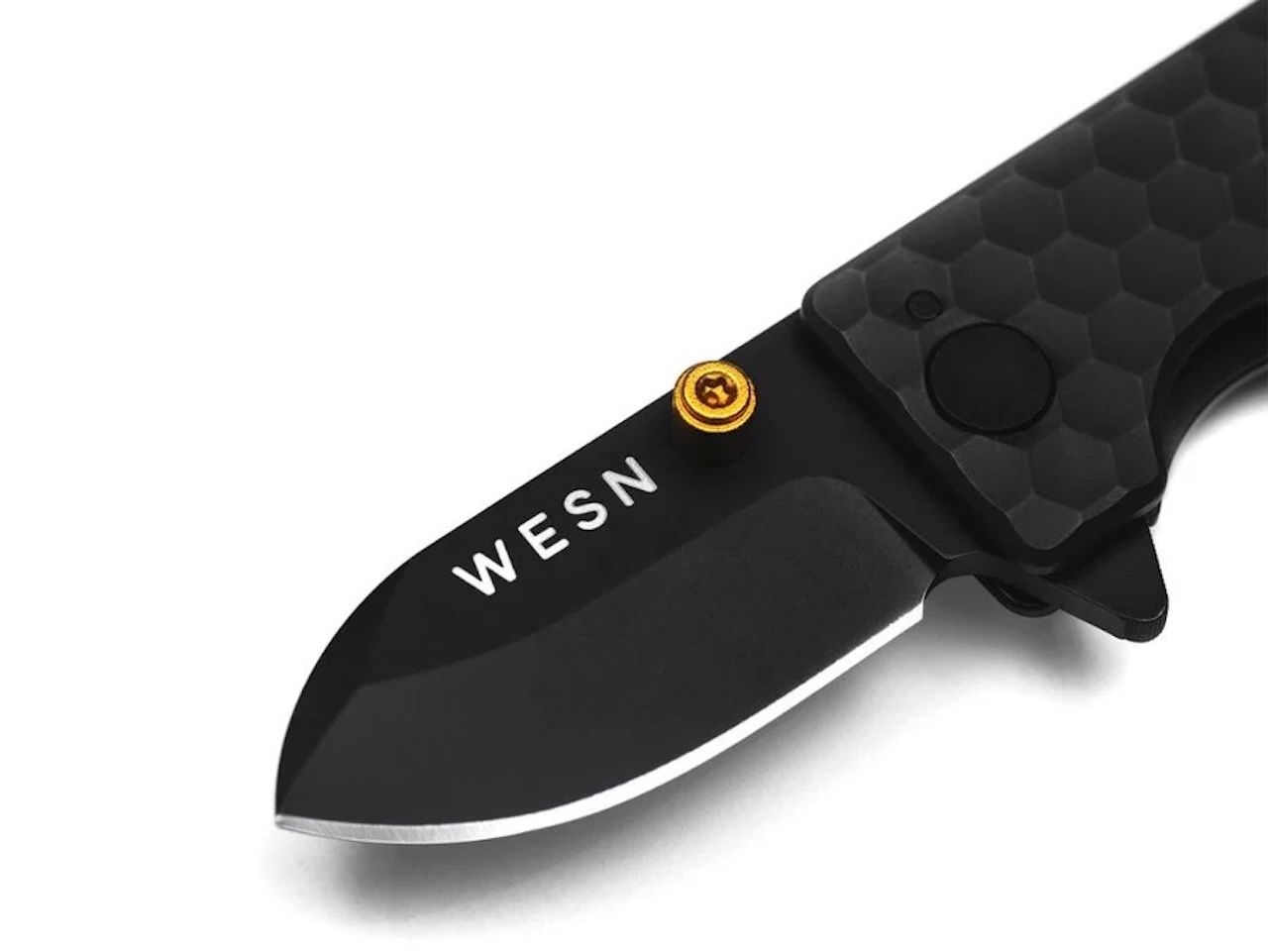 WESN Polycomb Microblade Pocket Knife