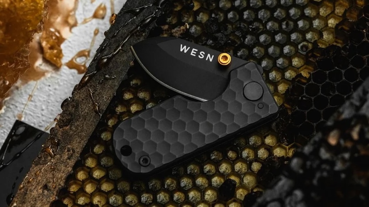 WESN Polycomb Microblade Pocket Knife