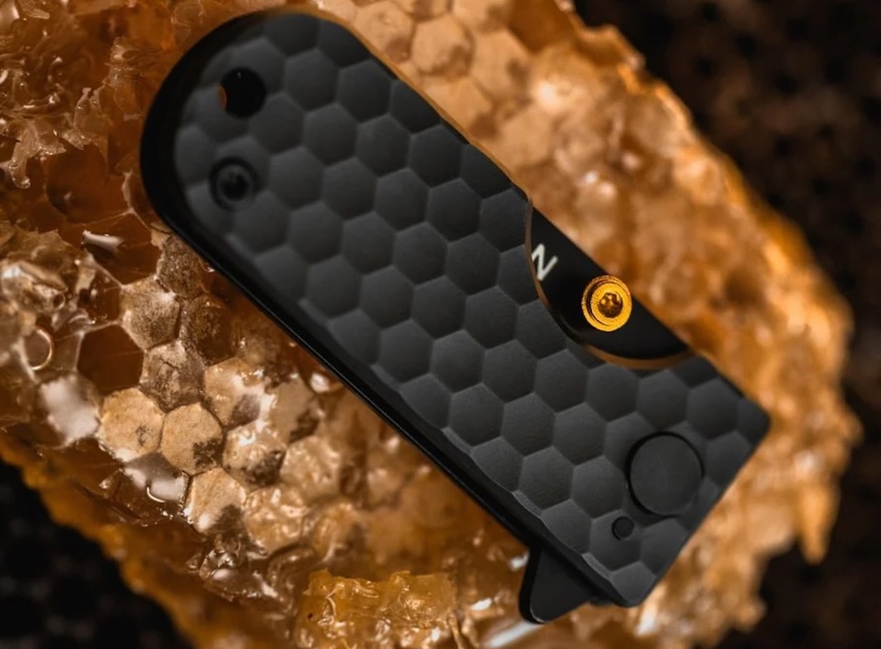 WESN Polycomb Microblade Pocket Knife