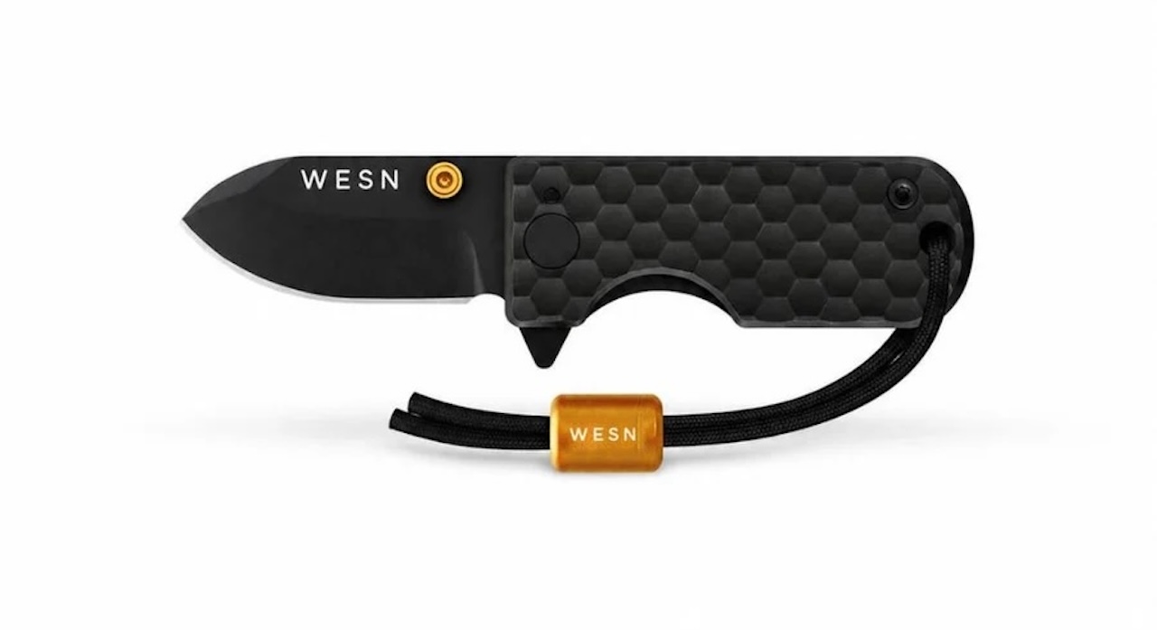 WESN Polycomb Microblade Pocket Knife