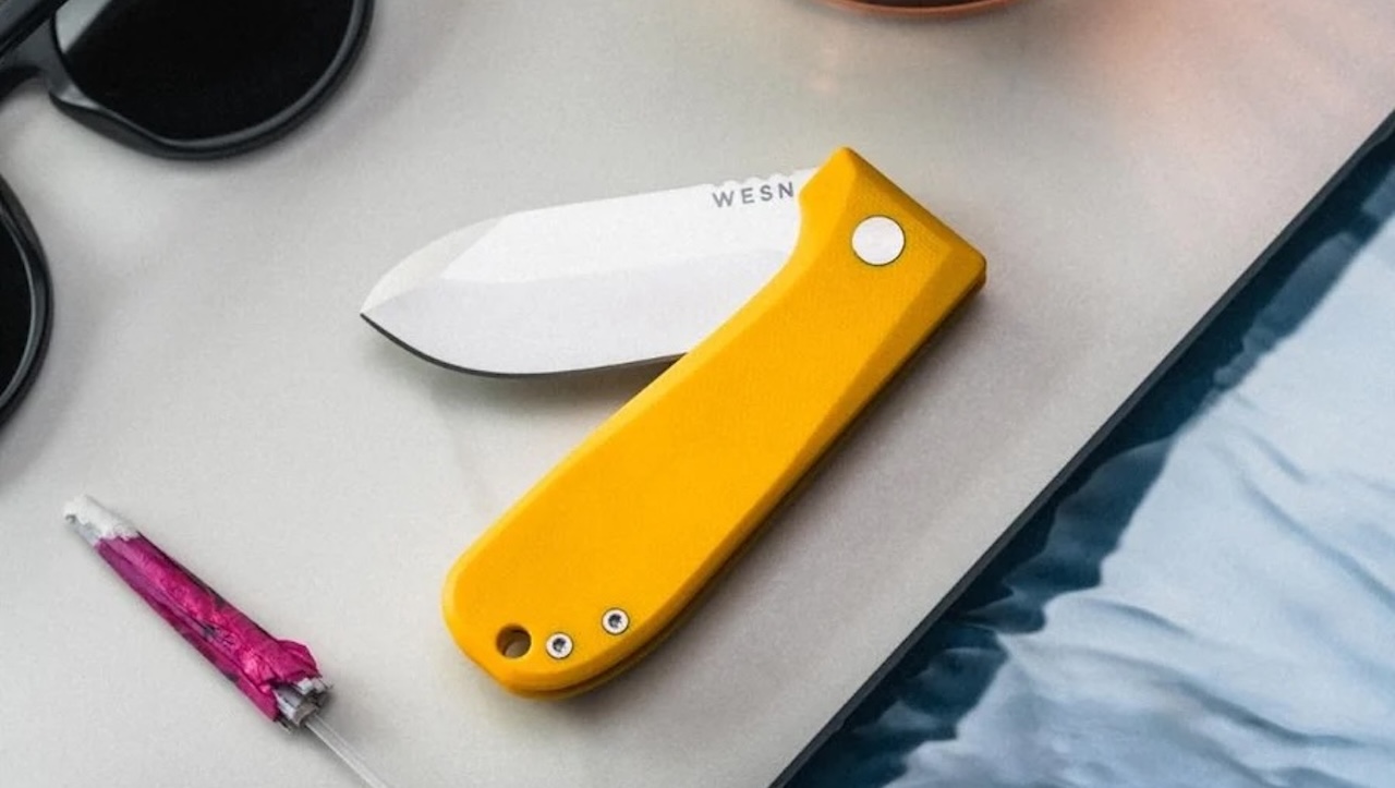 WESN The Allman Pocket Knife