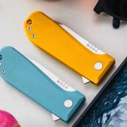 WESN The Allman Pocket Knife
