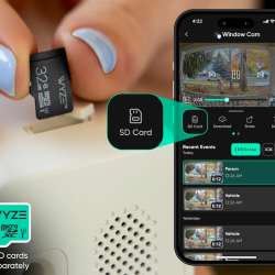 WYZE Window Camera