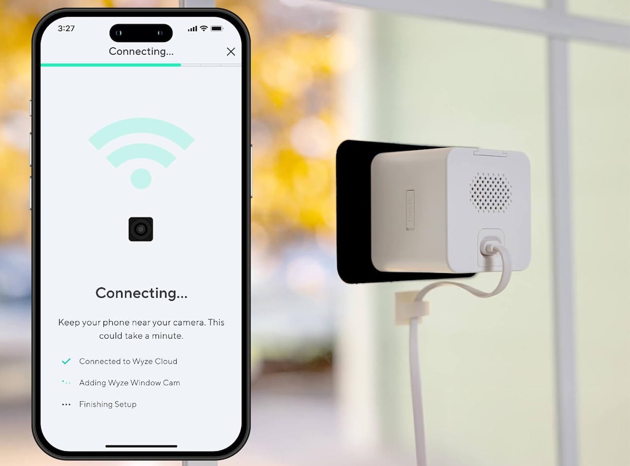 WYZE Window Camera