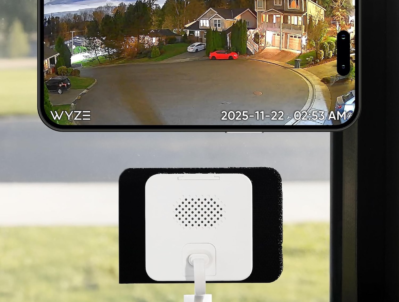 WYZE Window Camera