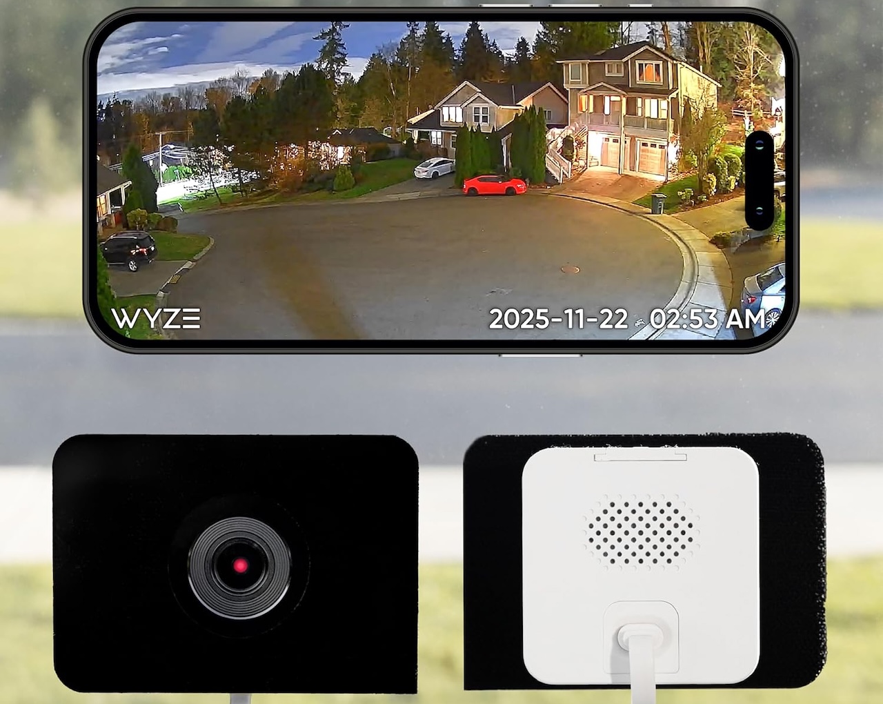 WYZE Window Camera