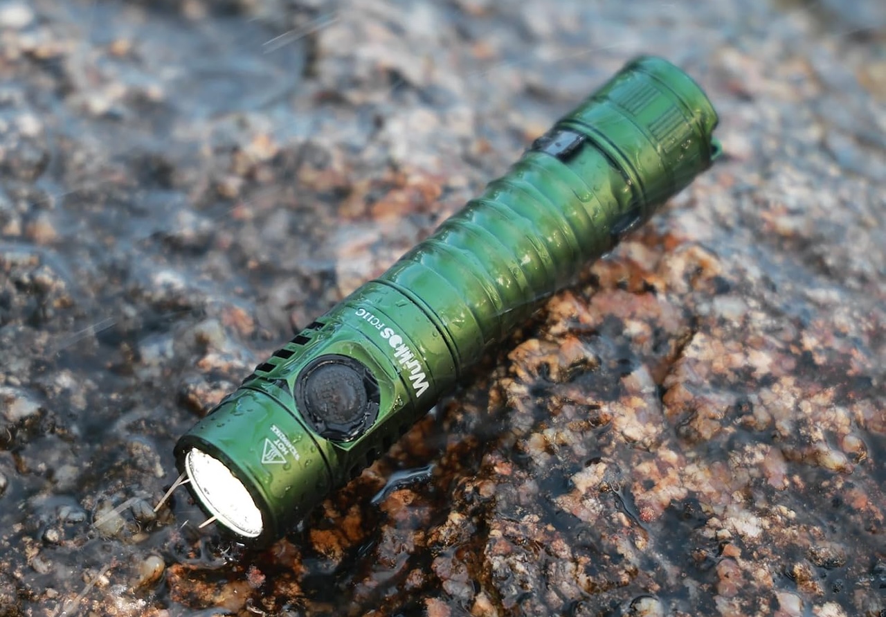 Wurkkos FC11C Led Flashlight Rechargeable High Lumen 1200