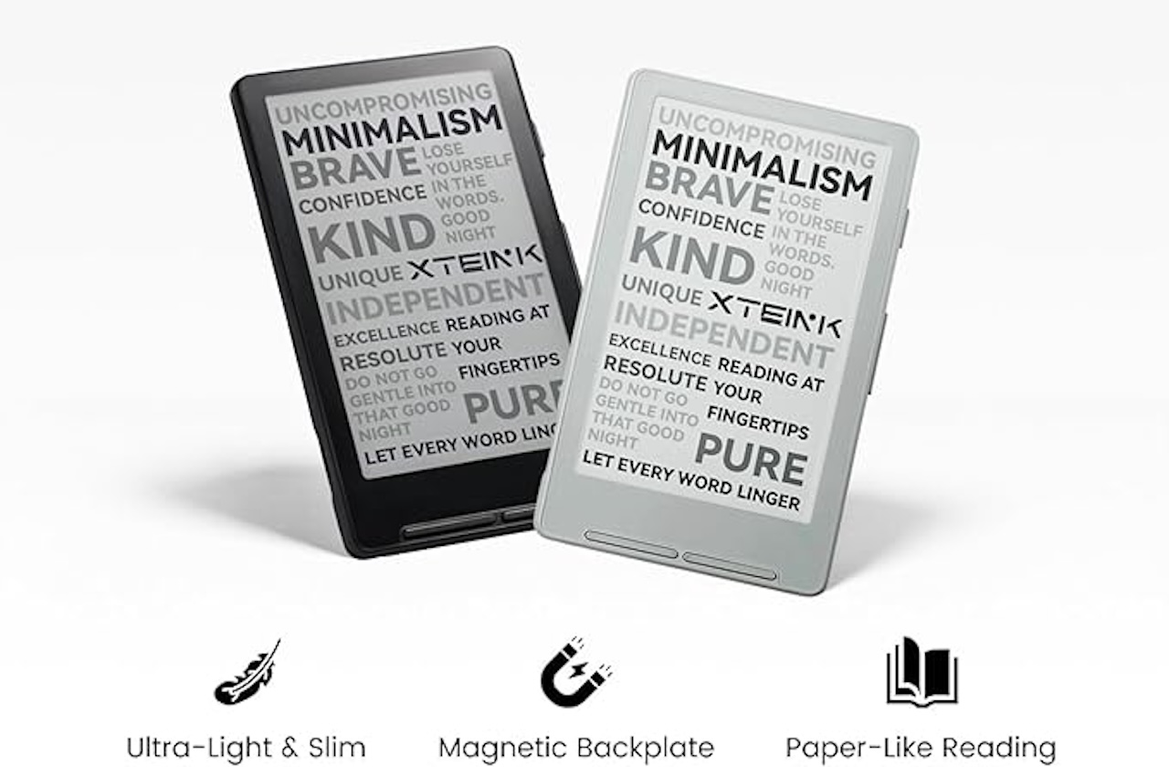 XTEINK X4 4.3 Pocket E-Ink E-Book Reader 1