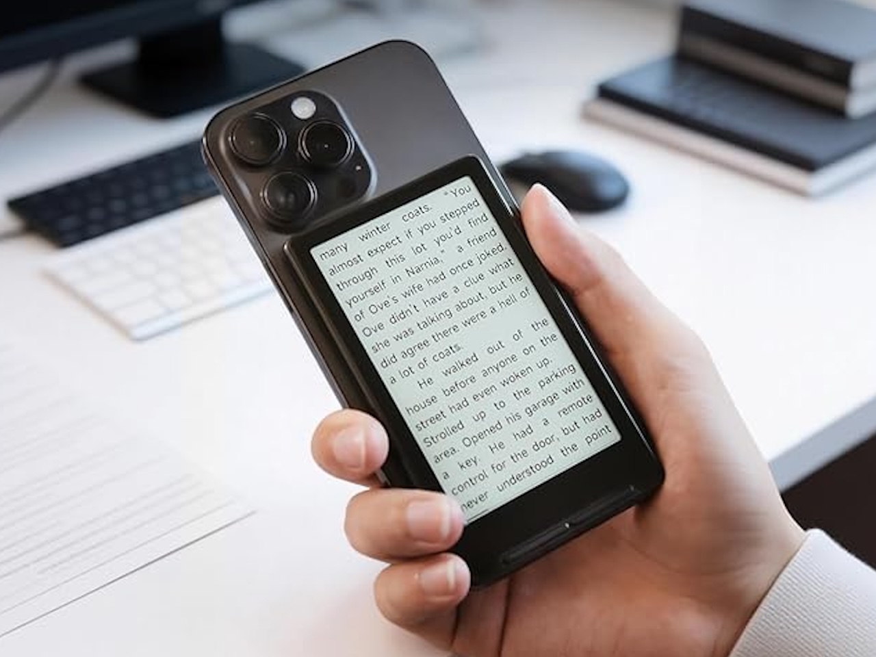 XTEINK X4 4.3 Pocket E-Ink E-Book Reader 3